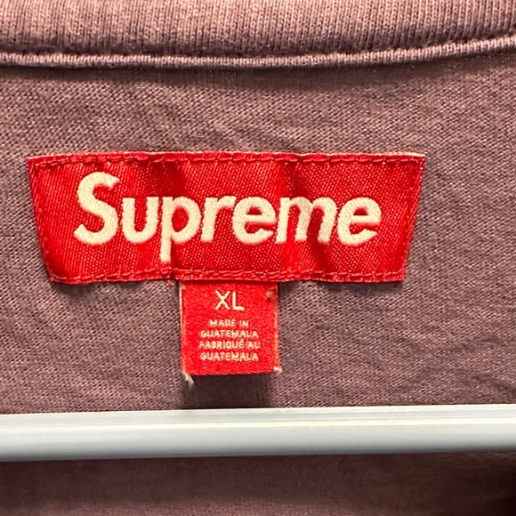 Purple Supreme Men's T-Shirt XL - Picture 3 of 4